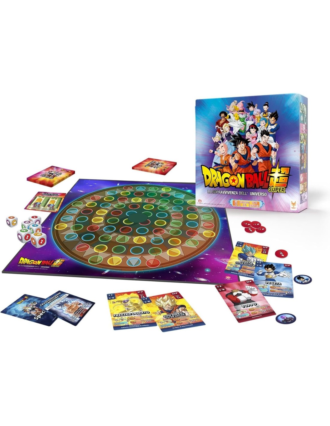 GIOCHI DI SOCIETA'E PUZZLE: vendita online Dragon Ball Super – La Sopravvivenza dell’Universo Rocco Giocattoli – Gioco da Tav...