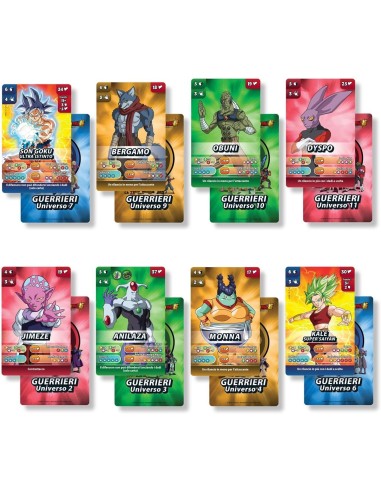 GIOCHI DI SOCIETA'E PUZZLE: vendita online Dragon Ball Super – La Sopravvivenza dell’Universo Rocco Giocattoli – Gioco da Tav...