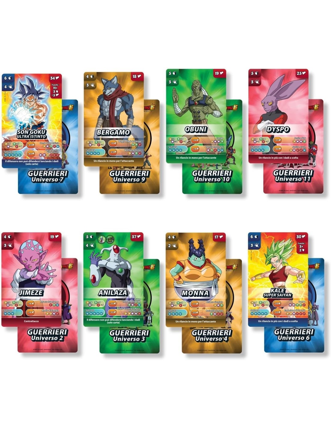 GIOCHI DI SOCIETA'E PUZZLE: vendita online Dragon Ball Super – La Sopravvivenza dell’Universo Rocco Giocattoli – Gioco da Tav...