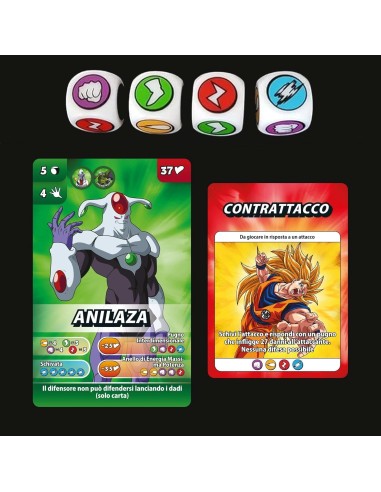 GIOCHI DI SOCIETA'E PUZZLE: vendita online Dragon Ball Super – La Sopravvivenza dell’Universo Rocco Giocattoli – Gioco da Tav...