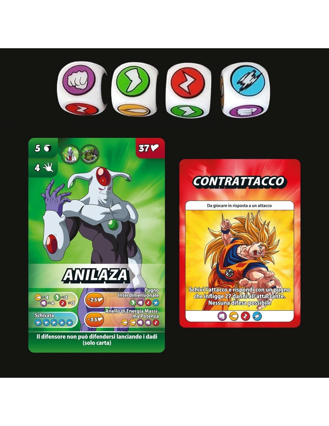 GIOCHI DI SOCIETA'E PUZZLE: vendita online Dragon Ball Super – La Sopravvivenza dell’Universo Rocco Giocattoli – Gioco da Tav...