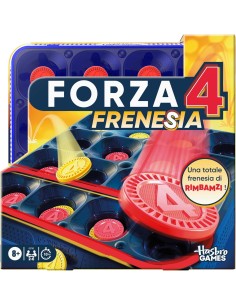 FORZA 4 FRENESIA GIOCO DA TAVOLO VELOCE E PORTATILE | Shop in Casa