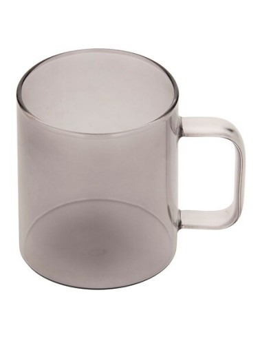 BICCHIERI CAFFE' E CAPPUCCINO: vendita online Tazza Mia, 43 cl, vetro colorato, assortita, dimensioni 11,8x8x10,5 cm in offerta