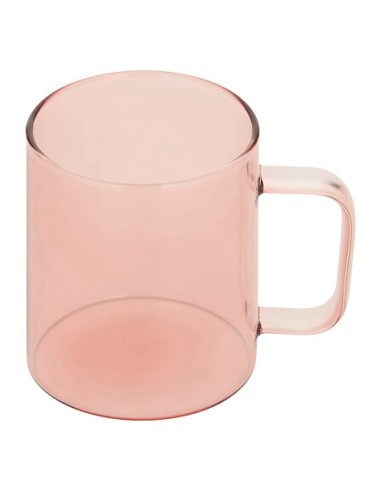 BICCHIERI CAFFE' E CAPPUCCINO: vendita online Tazza Mia, 43 cl, vetro colorato, assortita, dimensioni 11,8x8x10,5 cm in offerta