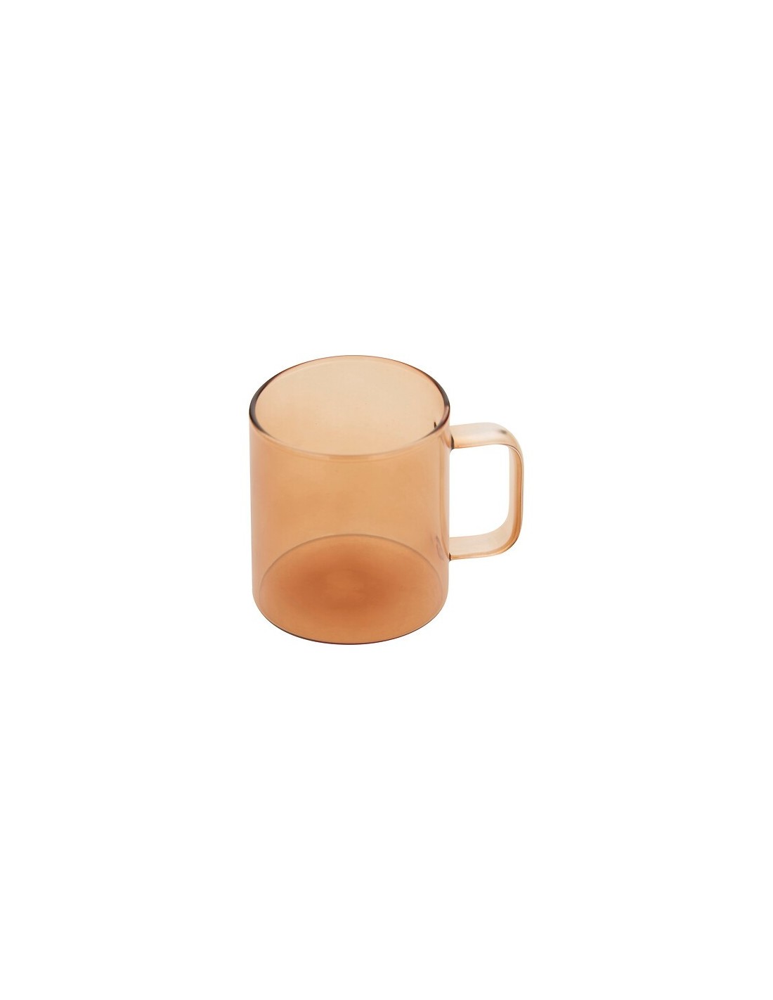 BICCHIERI CAFFE' E CAPPUCCINO: vendita online Tazza Mia, 43 cl, vetro colorato, assortita, dimensioni 11,8x8x10,5 cm in offerta