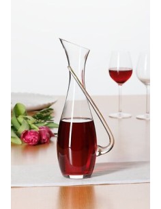 CARAFFE E DECANTER: vendita online Caraffa Margot, 1,1 l, vetro trasparente, dimensioni 17x10,5x36,4 cm in offerta