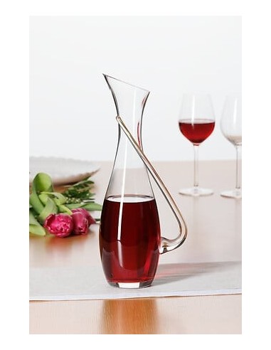 CARAFFE E DECANTER: vendita online Caraffa Margot, 1,1 l, vetro trasparente, dimensioni 17x10,5x36,4 cm in offerta