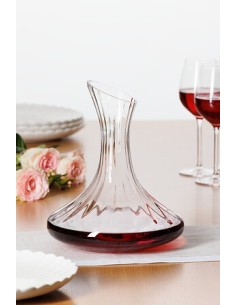 CARAFFE E DECANTER: vendita online Caraffa Volta, 2 l, vetro trasparente, diametro 21 cm, altezza 25,5 cm in offerta