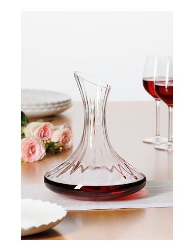 CARAFFE E DECANTER: vendita online Caraffa Volta, 2 l, vetro trasparente, diametro 21 cm, altezza 25,5 cm in offerta