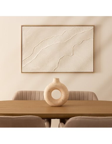POLTRONE E DIVANI: vendita online Poltrona da pranzo Visoca, beige, acciaio, dimensioni 61,5x57x83 cm in offerta