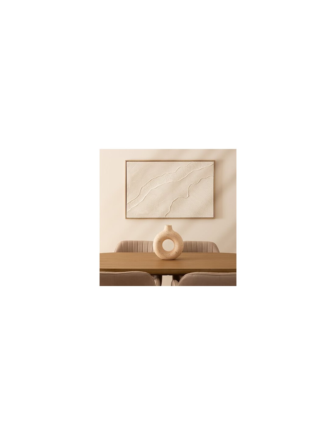 POLTRONE E DIVANI: vendita online Poltrona da pranzo Visoca, beige, acciaio, dimensioni 61,5x57x83 cm in offerta