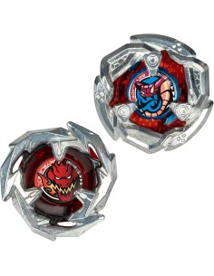 GIOCATTOLO PUBBLICIZZATO: vendita online Beyblade X Dual Pack Tail Viper 5-80O & Sword Dran 3-60F Hasbro – Set Duello Trottol... 2
