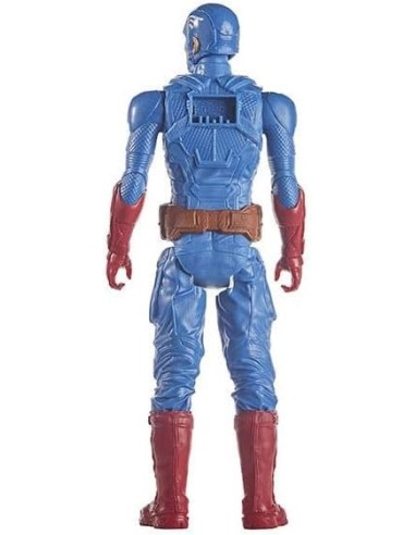 GIOCATTOLO PUBBLICIZZATO: vendita online Marvel Avengers Capitan America Titan Hero Series 30cm Hasbro in offerta