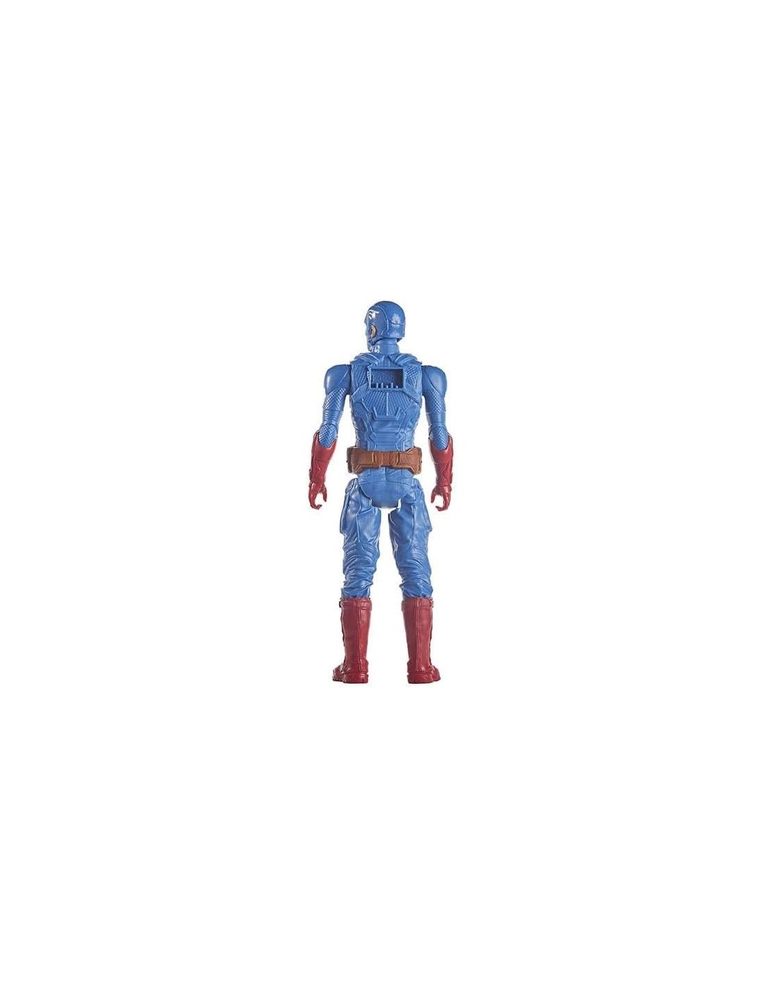 GIOCATTOLO PUBBLICIZZATO: vendita online Marvel Avengers Capitan America Titan Hero Series 30cm Hasbro in offerta