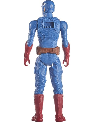 GIOCATTOLO PUBBLICIZZATO: vendita online Marvel Avengers Capitan America Titan Hero Series 30cm Hasbro in offerta