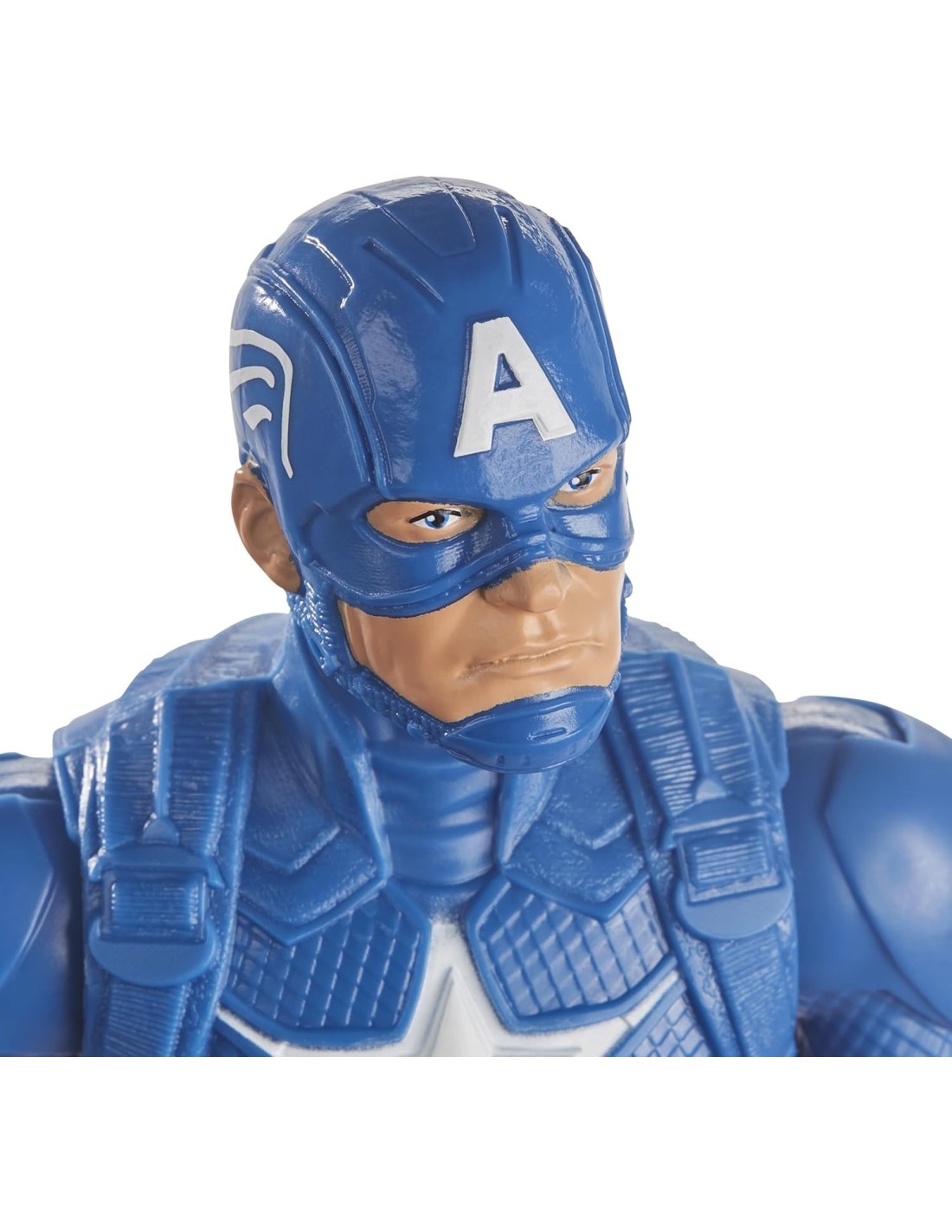 GIOCATTOLO PUBBLICIZZATO: vendita online Marvel Avengers Capitan America Titan Hero Series 30cm Hasbro in offerta