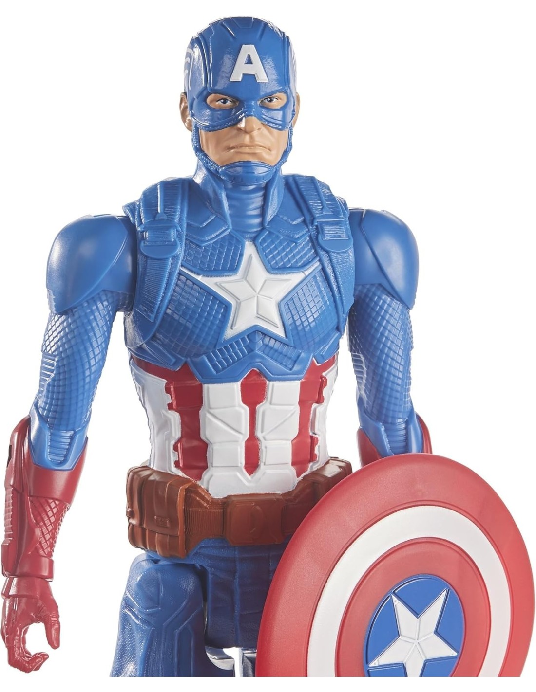 GIOCATTOLO PUBBLICIZZATO: vendita online Marvel Avengers Capitan America Titan Hero Series 30cm Hasbro in offerta