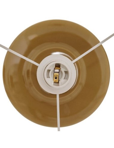 ILLUMINAZIONE: vendita online Lampada Vinus, altezza 45 cm, kaki, stoneware, diametro 20 cm in offerta