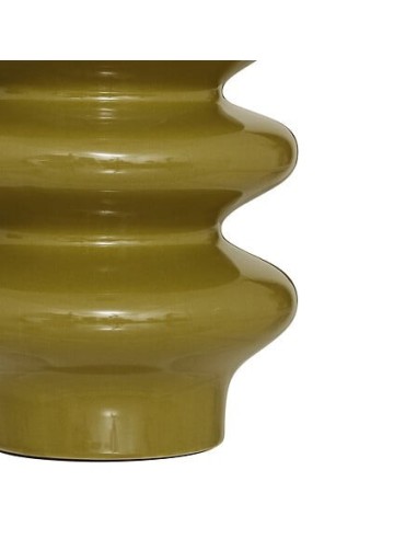 ILLUMINAZIONE: vendita online Lampada Vinus, altezza 45 cm, kaki, stoneware, diametro 20 cm in offerta