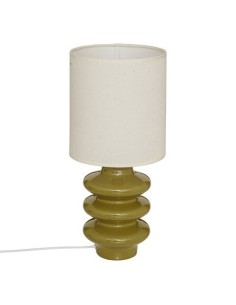 ILLUMINAZIONE: vendita online Lampada Vinus, altezza 45 cm, kaki, stoneware, diametro 20 cm in offerta