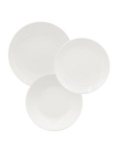 SERVIZI TAVOLA: vendita online La Routine Servizio Tavola 18 Pezzi – Porcellana Elegante per 6 Persone in offerta