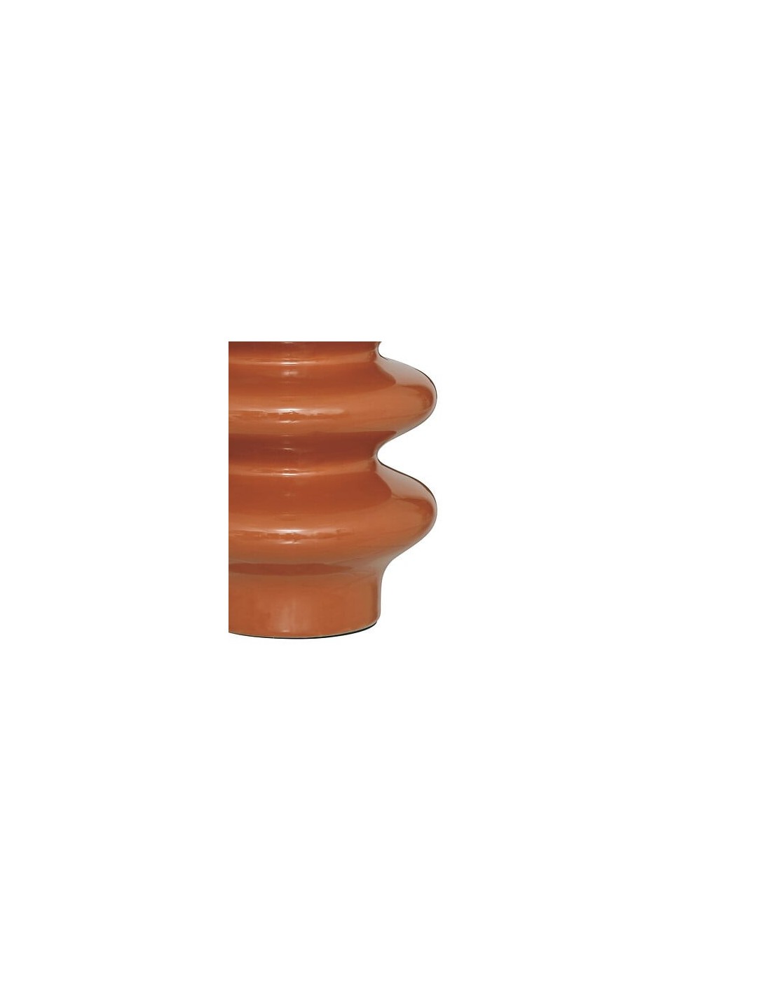 ILLUMINAZIONE: vendita online Lampada Vinus, altezza 45 cm, terracotta, stoneware, diametro 20 cm in offerta