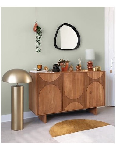 ILLUMINAZIONE: vendita online Lampada Vinus, altezza 45 cm, terracotta, stoneware, diametro 20 cm in offerta