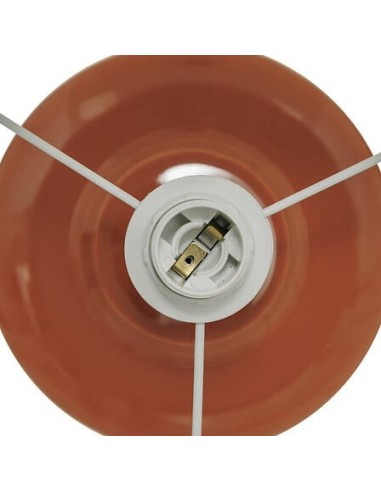 ILLUMINAZIONE: vendita online Lampada Vinus, altezza 45 cm, terracotta, stoneware, diametro 20 cm in offerta