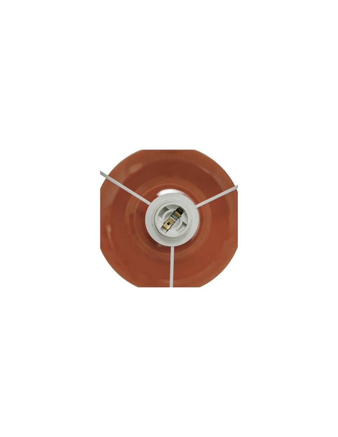 ILLUMINAZIONE: vendita online Lampada Vinus, altezza 45 cm, terracotta, stoneware, diametro 20 cm in offerta