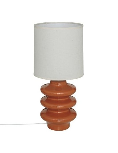 ILLUMINAZIONE: vendita online Lampada Vinus, altezza 45 cm, terracotta, stoneware, diametro 20 cm in offerta
