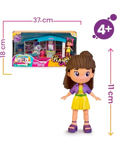 GIOCATTOLO PUBBLICIZZATO: vendita online Pinypon Top Style Closet Famosa – Playset Guardaroba Bambole con Accessori in offerta