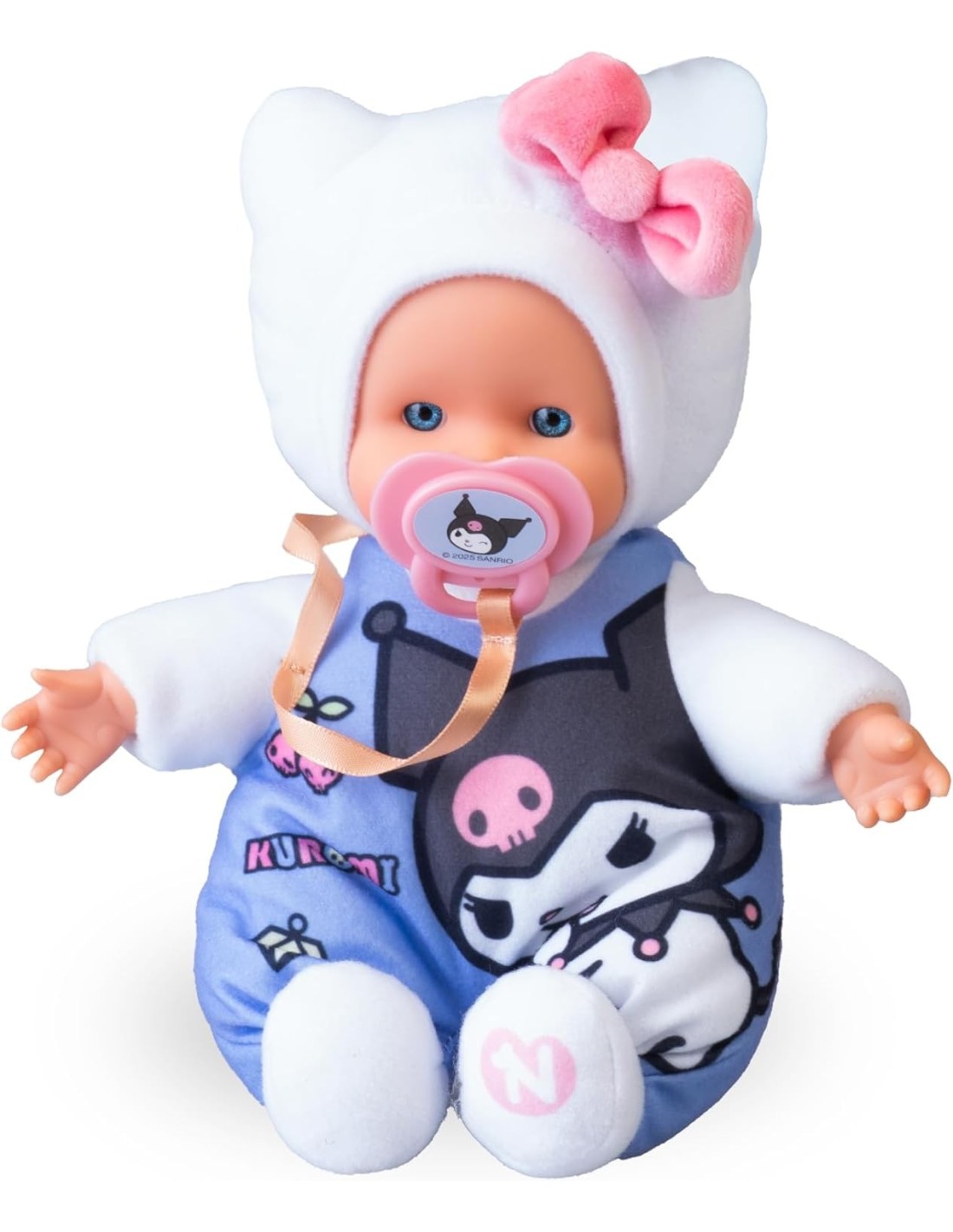 GIOCATTOLO PUBBLICIZZATO: vendita online Nenuco Hello Kitty & Friends Bambola Bebè Cute Friends – Famosa ASSORTITO in offerta