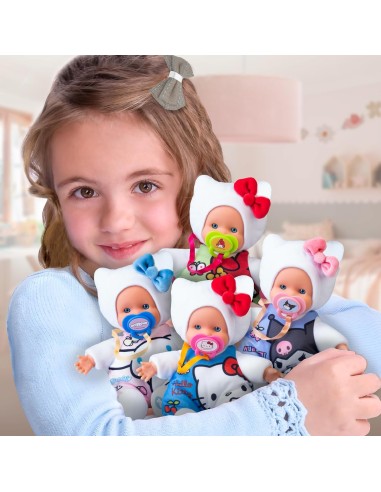 GIOCATTOLO PUBBLICIZZATO: vendita online Nenuco Hello Kitty & Friends Bambola Bebè Cute Friends – Famosa ASSORTITO in offerta