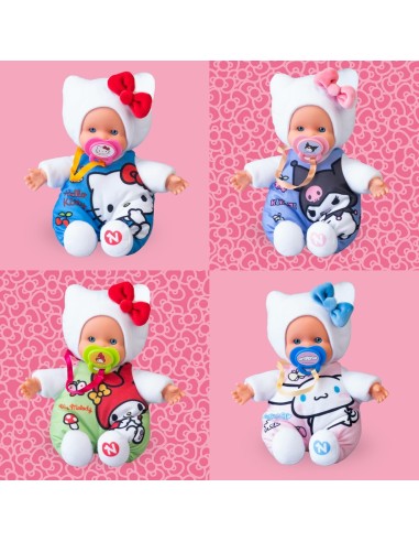 GIOCATTOLO PUBBLICIZZATO: vendita online Nenuco Hello Kitty & Friends Bambola Bebè Cute Friends – Famosa ASSORTITO in offerta