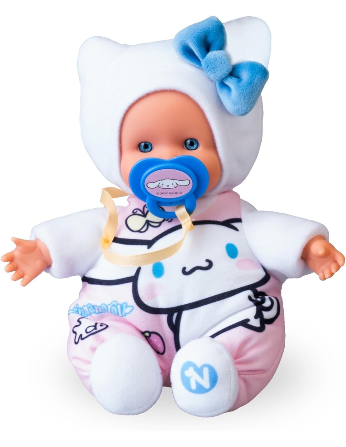 GIOCATTOLO PUBBLICIZZATO: vendita online Nenuco Hello Kitty & Friends Bambola Bebè Cute Friends – Famosa ASSORTITO in offerta