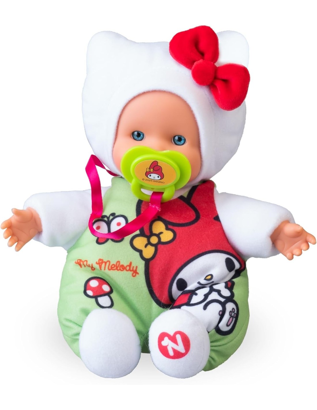 GIOCATTOLO PUBBLICIZZATO: vendita online Nenuco Hello Kitty & Friends Bambola Bebè Cute Friends – Famosa ASSORTITO in offerta
