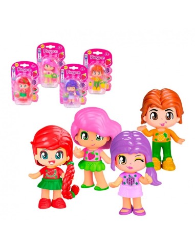 GIOCATTOLO PUBBLICIZZATO: vendita online Pinypon Personaggi Assortiti Serie 15 Famosa – Bambola Collezionabile a Sorpresa in ...