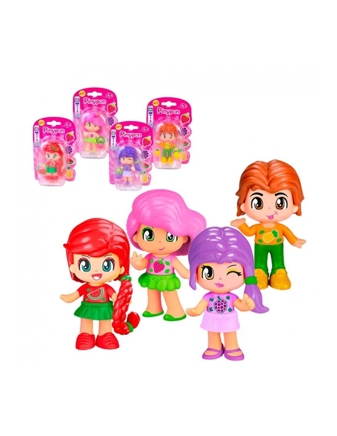 GIOCATTOLO PUBBLICIZZATO: vendita online Pinypon Personaggi Assortiti Serie 15 Famosa – Bambola Collezionabile a Sorpresa in ...