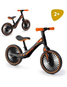 BICI - PRIMI PASSI - AUTO: vendita online Feber Balance Bike Bicicletta Senza Pedali Nero/Arancio in offerta