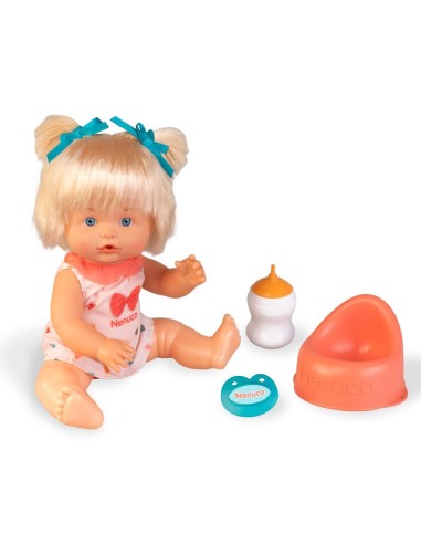 GIOCATTOLO PUBBLICIZZATO: vendita online Nenuco Vasino con Sorpresa Famosa – Bambola 25cm con Accessori Educativi in offerta