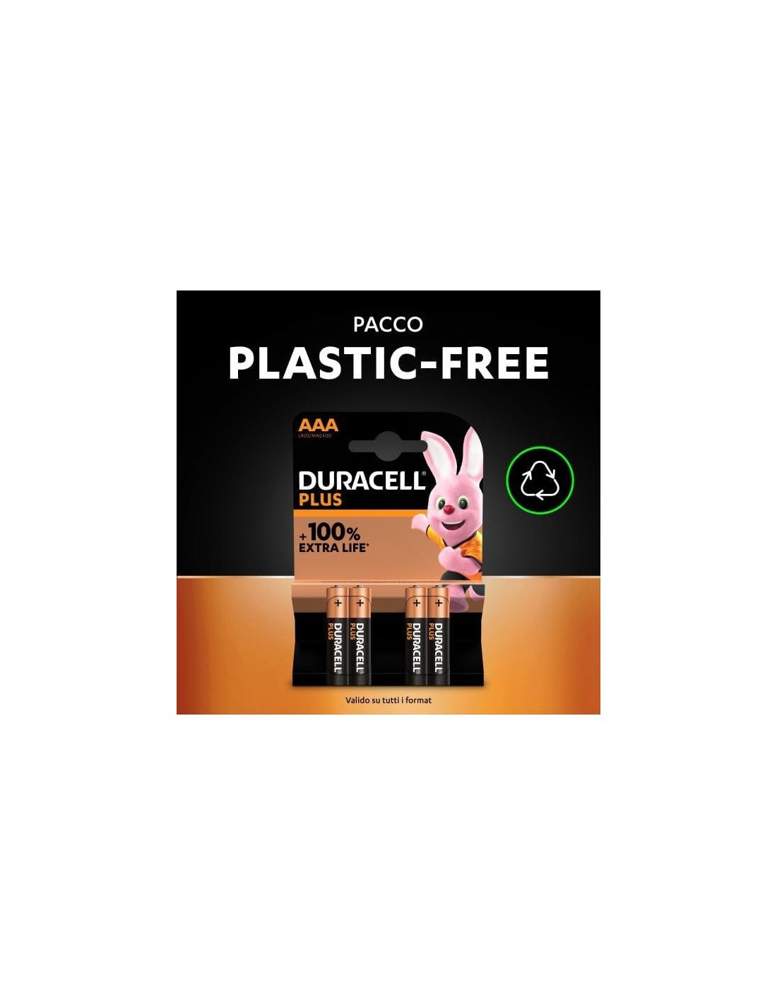 M - FOTO - ACCESSORI - BATTERIE: vendita online Duracell Plus Power Boost AAA Ministilo – Confezione da 8 Batterie Alcaline 1...