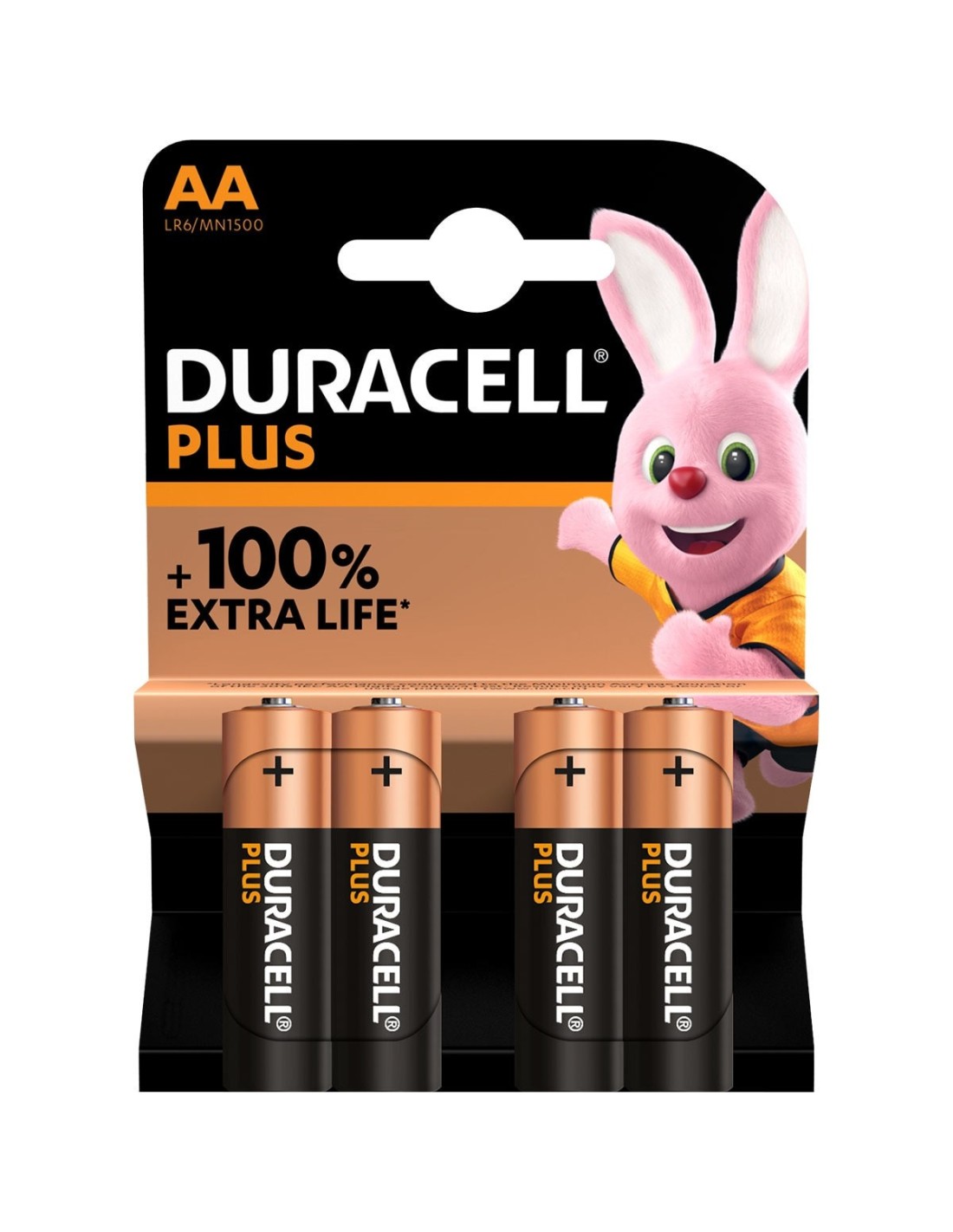 M - FOTO - ACCESSORI - BATTERIE: vendita online Duracell Plus Power Boost AA Stilo – Confezione da 4 Batterie Alcaline 1,5V i...
