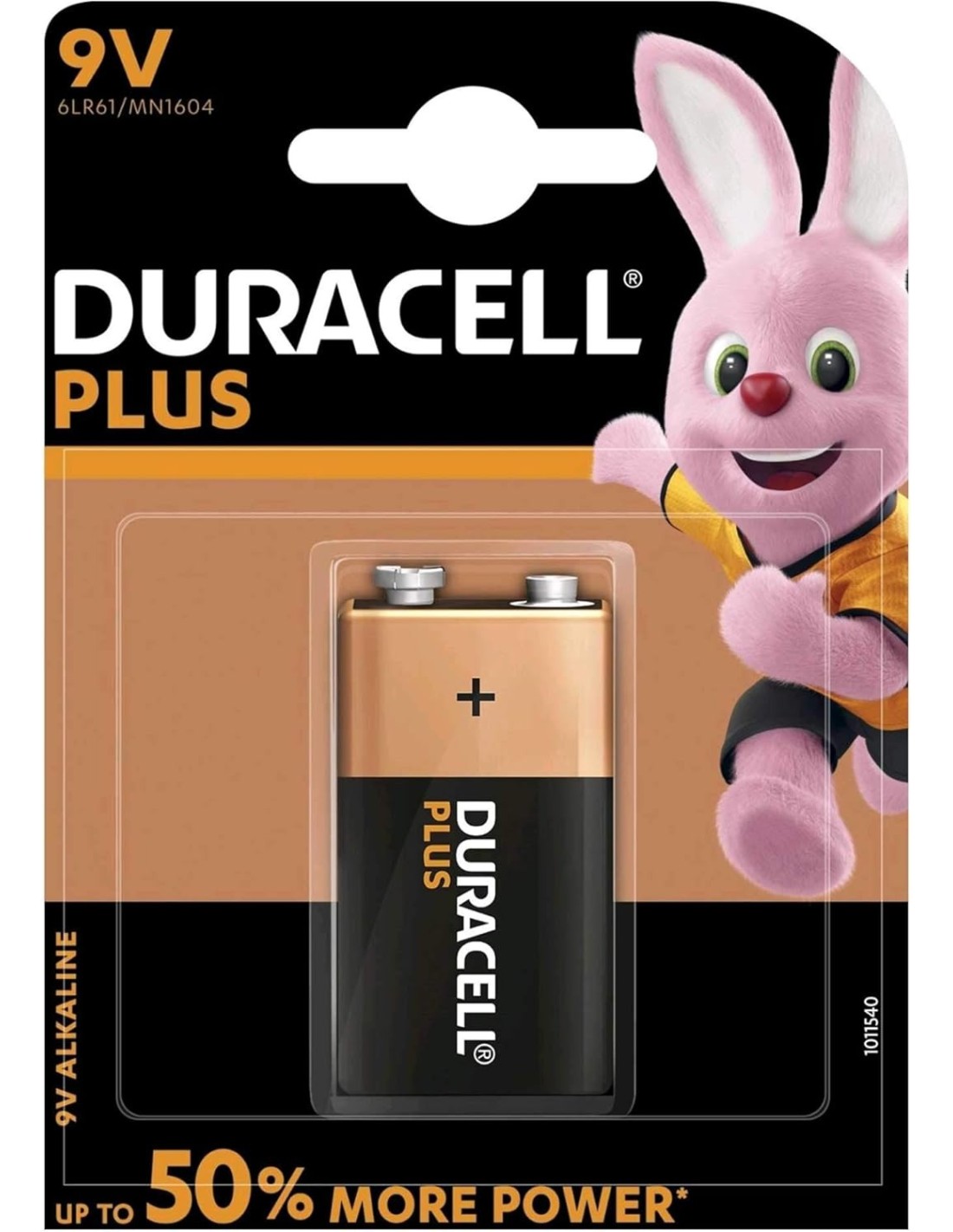 M - FOTO - ACCESSORI - BATTERIE: vendita online Duracell Plus Power 9V MN1604 – Blister 1 Batteria Alcalina in offerta