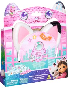GIOCATTOLO PUBBLICIZZATO: vendita online Gabby’s Dollhouse: The Movie – Miao-ravigliose Orecchie Interattive (Gabby 6074336) ...