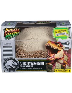 GIOCATTOLO PUBBLICIZZATO: vendita online Jurassic World Primal Hatch Uovo di T-Rex Interattivo – Spin Master in offerta
