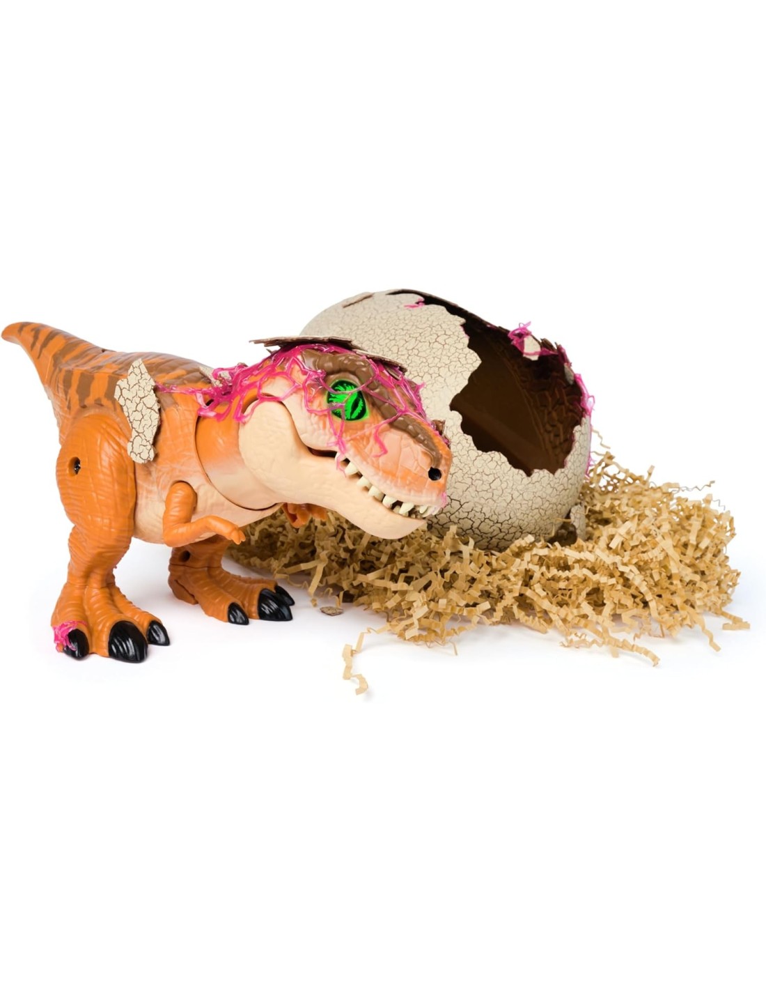 GIOCATTOLO PUBBLICIZZATO: vendita online Jurassic World Primal Hatch Uovo di T-Rex Interattivo – Spin Master in offerta