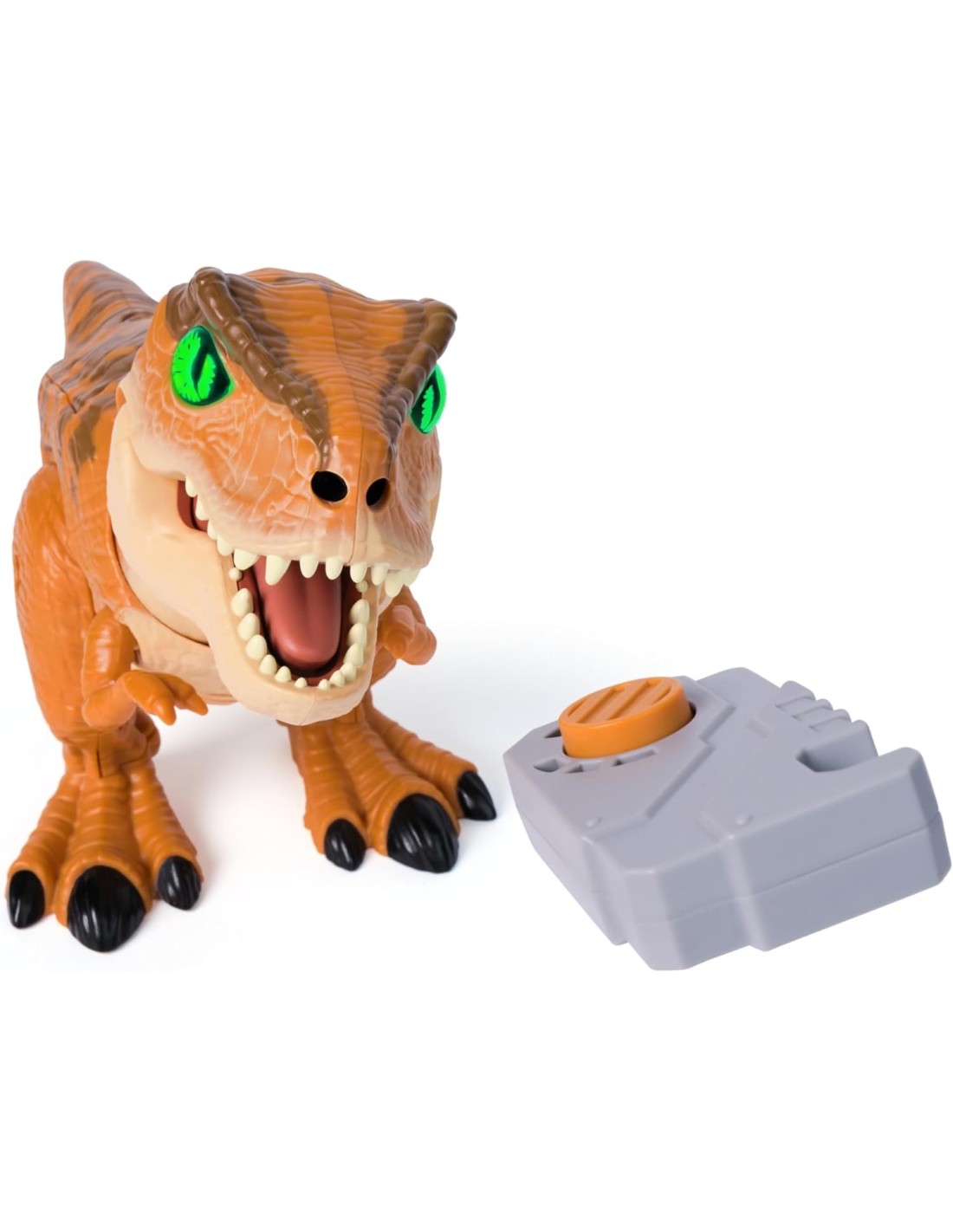 GIOCATTOLO PUBBLICIZZATO: vendita online Jurassic World Primal Hatch Uovo di T-Rex Interattivo – Spin Master in offerta