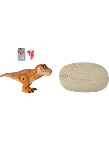 GIOCATTOLO PUBBLICIZZATO: vendita online Jurassic World Primal Hatch Uovo di T-Rex Interattivo – Spin Master in offerta