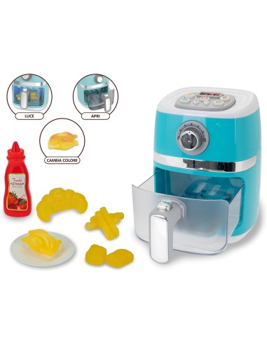 PRESCOLARI: vendita online Grande Chef Friggitrice ad Aria Funzioni Reali – Teorema in offerta