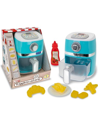 PRESCOLARI: vendita online Grande Chef Friggitrice ad Aria Funzioni Reali – Teorema in offerta